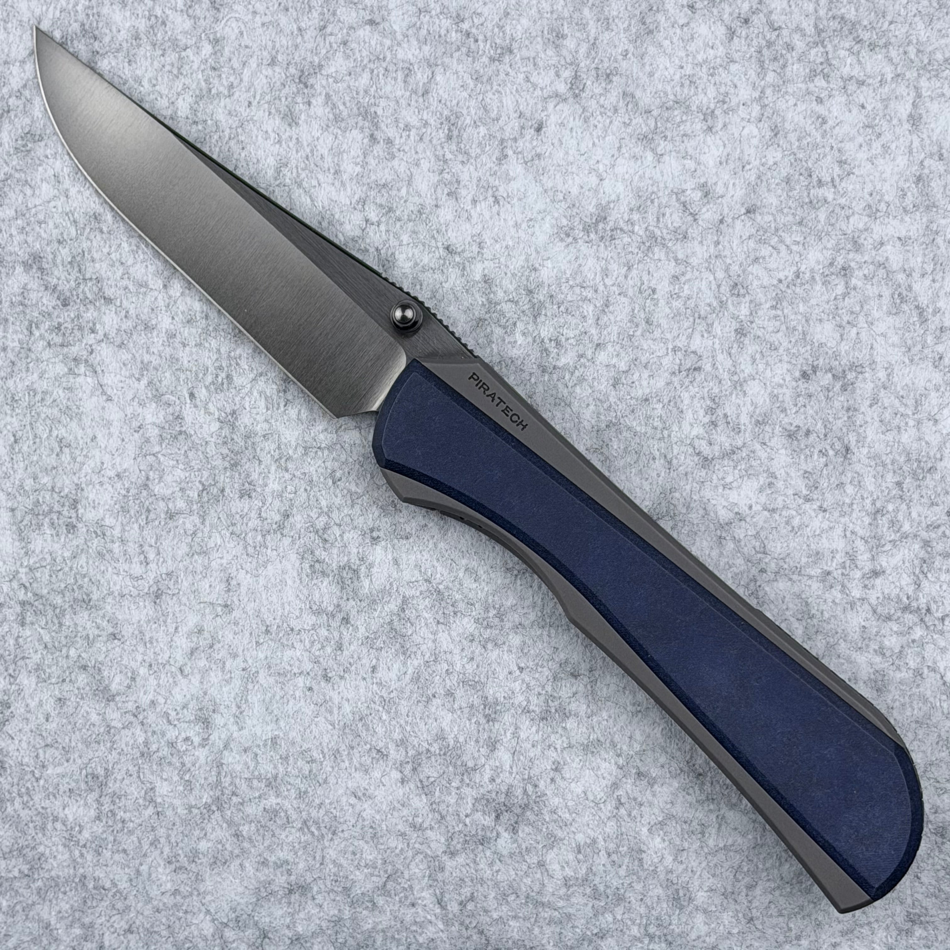 Saga DLC | S90V Titanium Framelock Knife | Piratech®