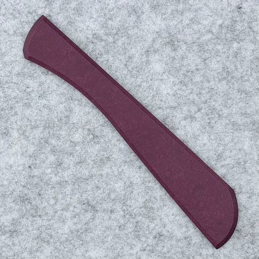 Saga Inlay - Richlite® Red Stone