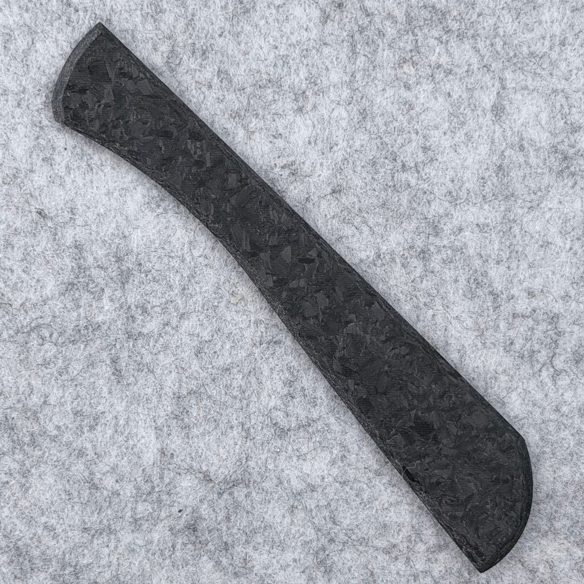Saga Inlay - Shredded Carbon Fiber