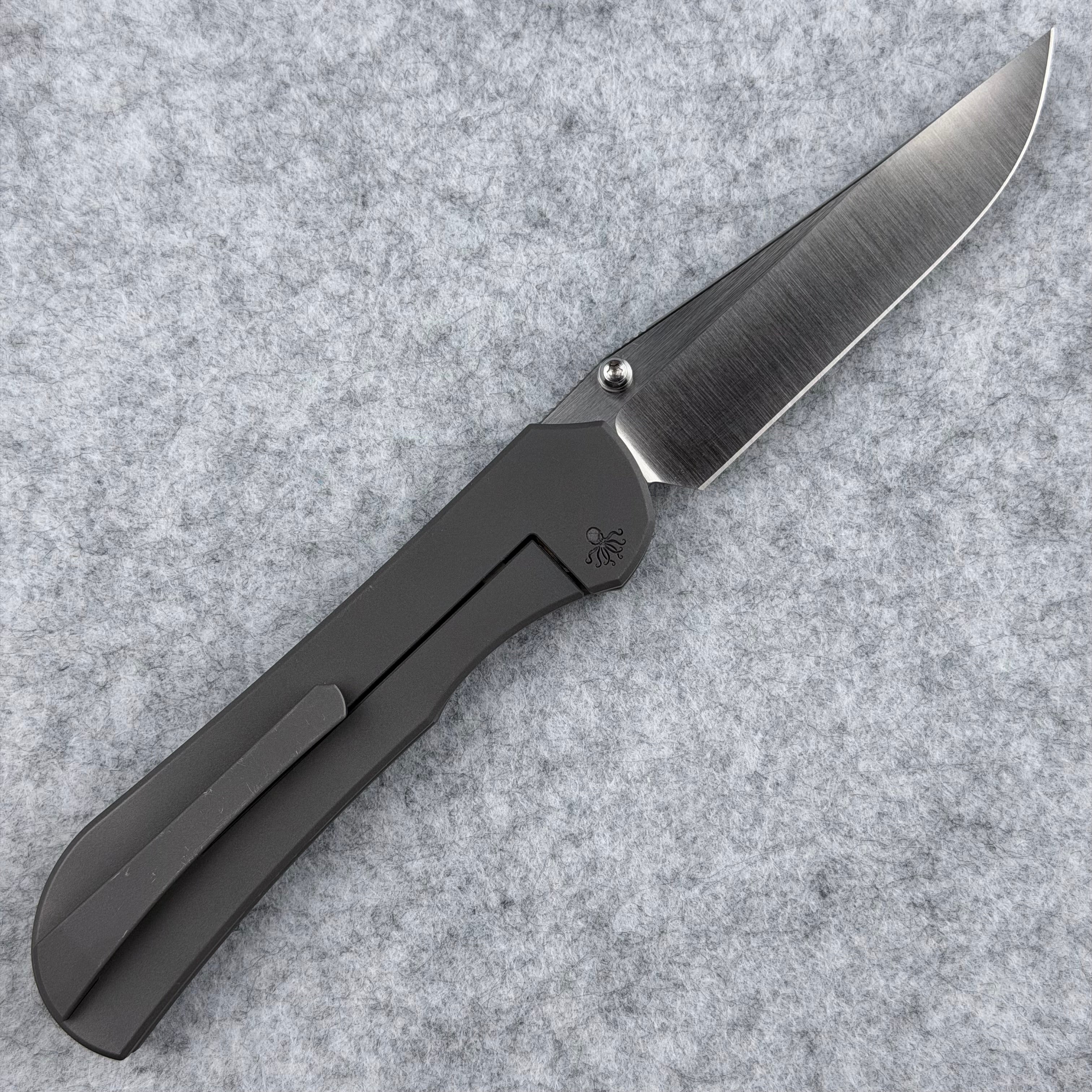 Saga | S90V Titanium Framelock Knife | Piratech®