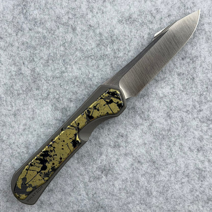 Slippy Kráki Inlay - Graffiti Gold