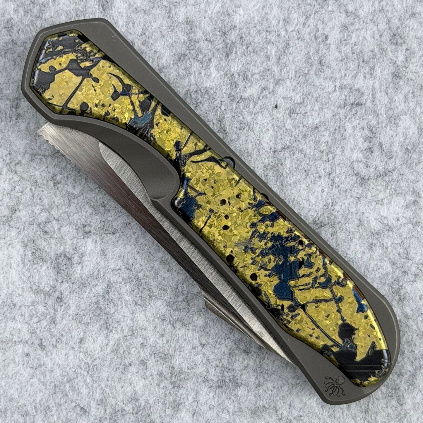 Slippy Kráki Inlay - Graffiti Gold