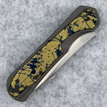 Slippy Kráki Inlay - Graffiti Gold