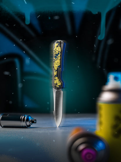 Slippy Kráki Inlay - Graffiti Gold