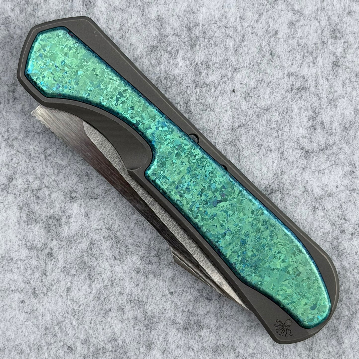 Slippy Kráki Inlay - Neon Green