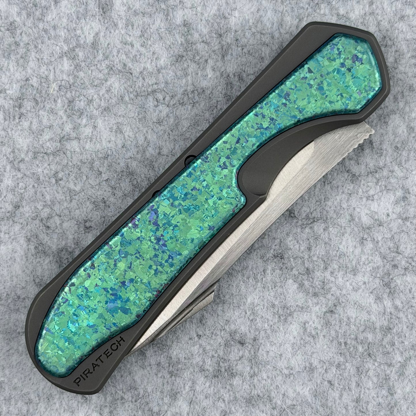 Slippy Kráki Inlay - Neon Green