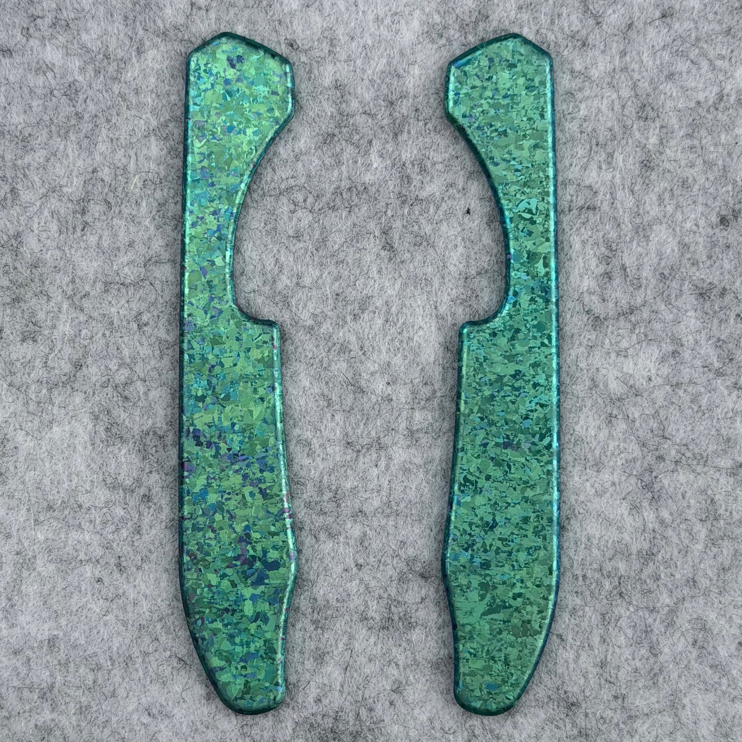 Slippy Kráki Inlay - Neon Green