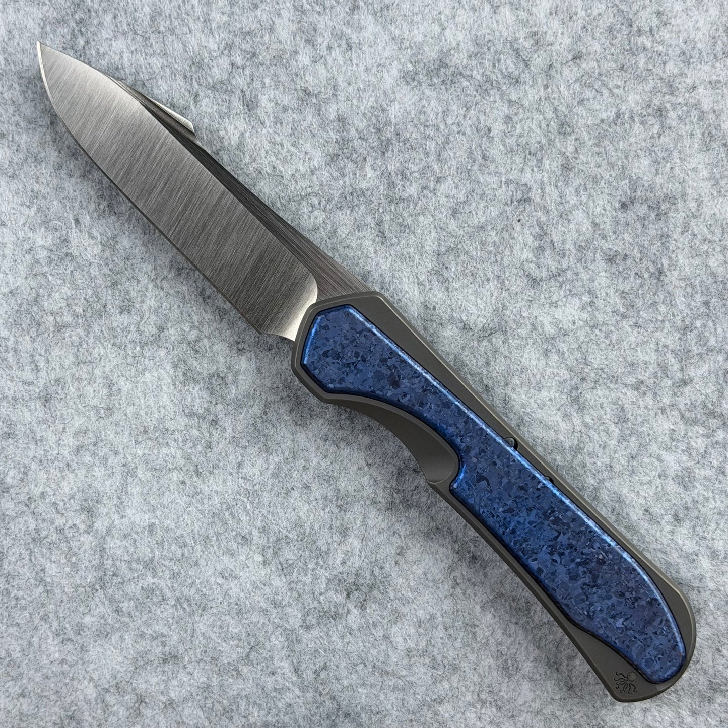 Slippy Kráki Inlay - Piratech® Blue