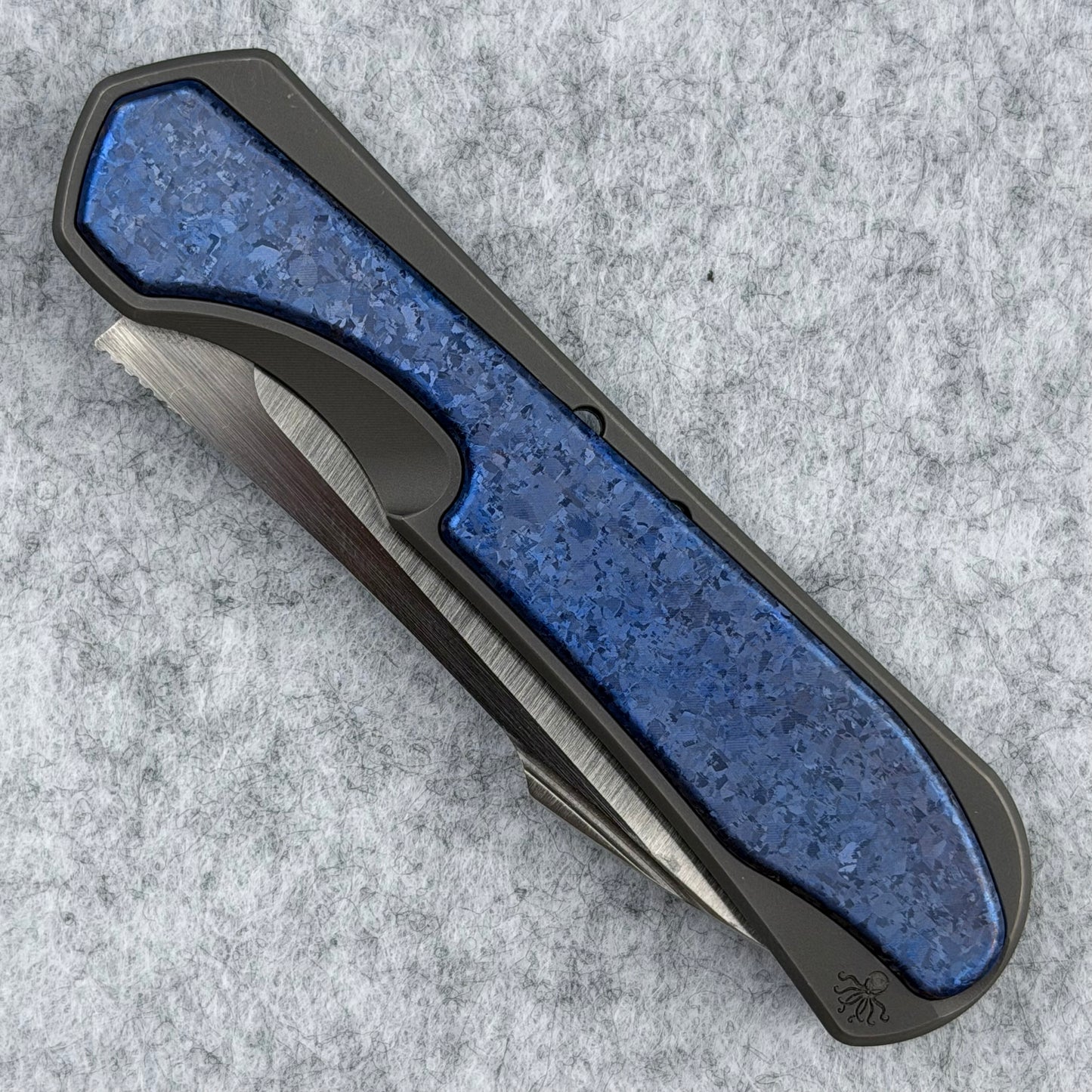 Slippy Kráki Inlay - Piratech® Blue