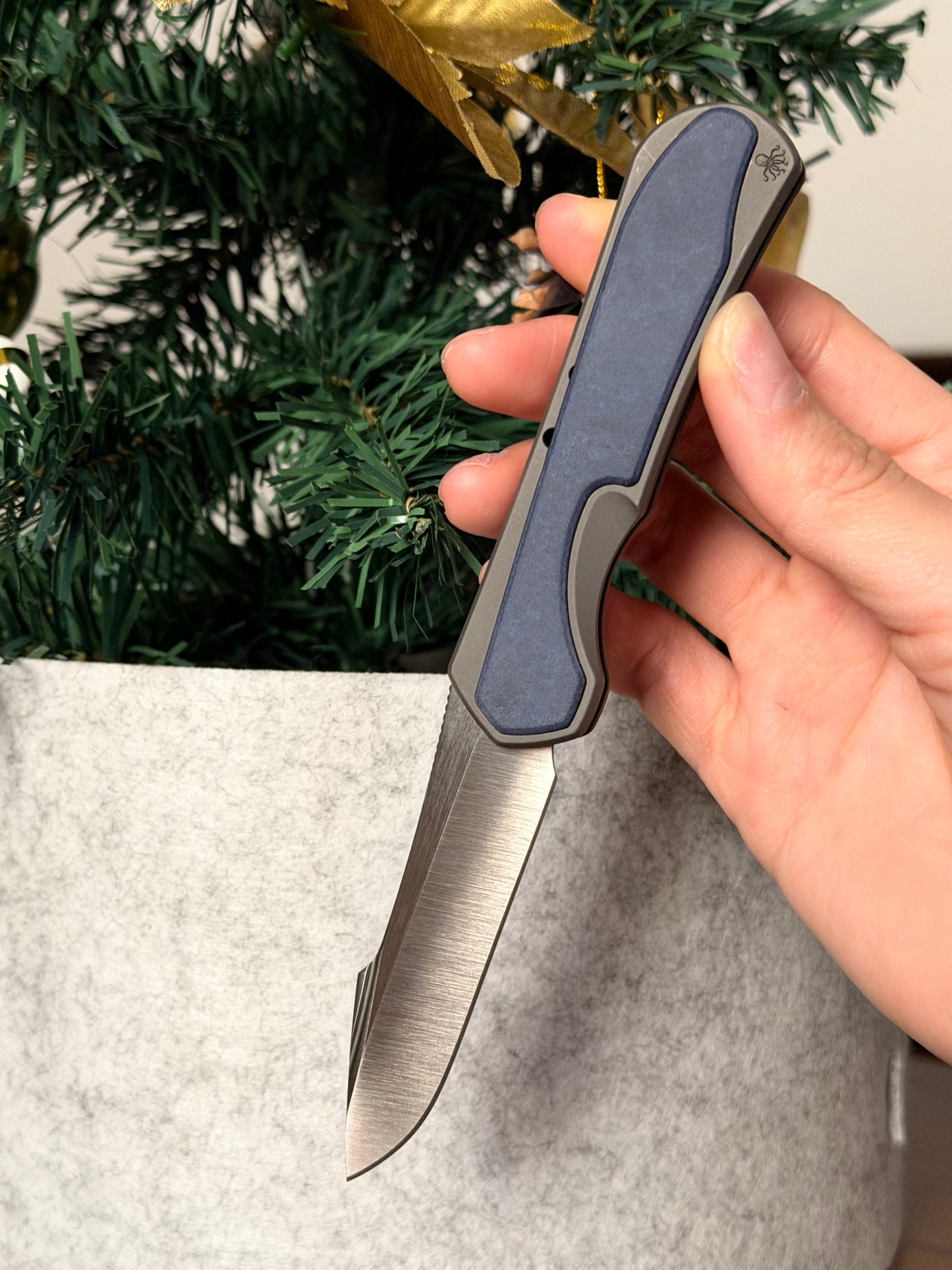 Slippy Tsunami Inlay - Blue Canyon