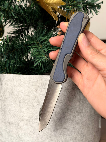 Slippy Tsunami Inlay - Blue Canyon