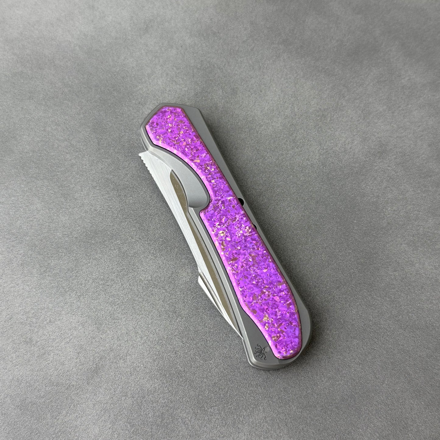 Slippy Tsunami Inlay - Nova Purple