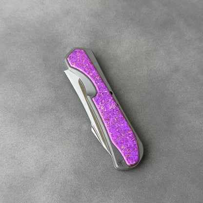 Slippy Tsunami Inlay - Nova Purple