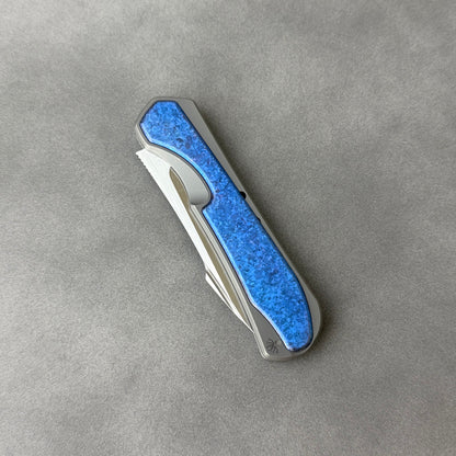 Slippy Tsunami Inlay - Piratech Blue