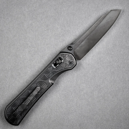 Piratech® x Urban Tsunami | Mirror-Polished DLC S90V w/ DLC Titanium C