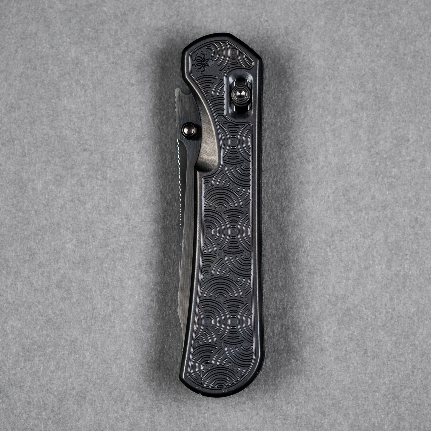 Piratech® x Urban Tsunami | Mirror-Polished DLC S90V w/ DLC Titanium Chaos Seigaiha™