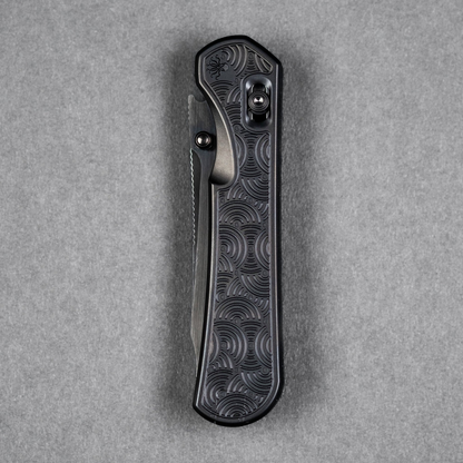 Piratech® x Urban Tsunami | Mirror-Polished DLC S90V w/ DLC Titanium C