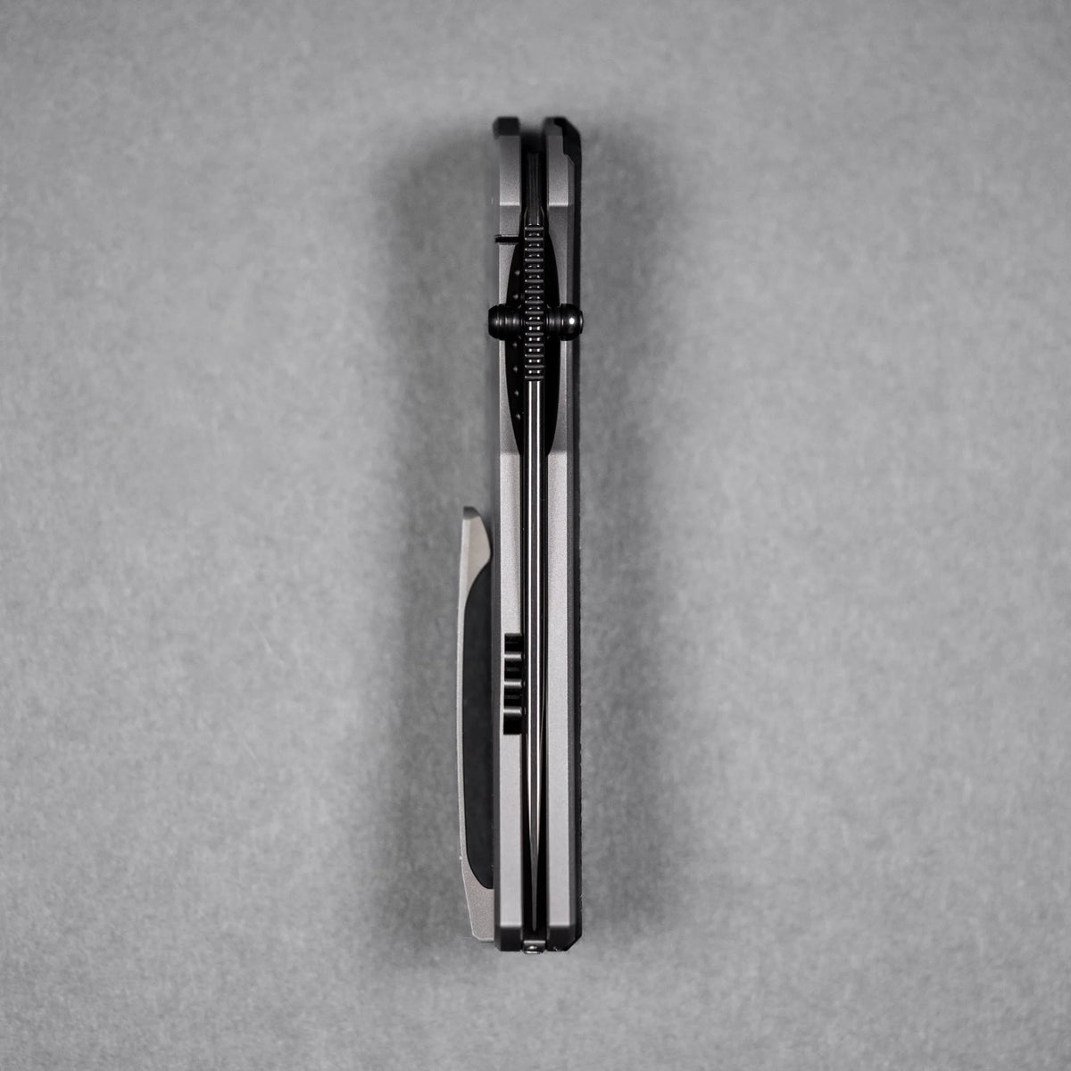 Piratech x URBAN Saga - Mirror Polish DLC S90V & Zir Blasted Titanium w/ Bead Blast DLC Chaos Seigaiha™