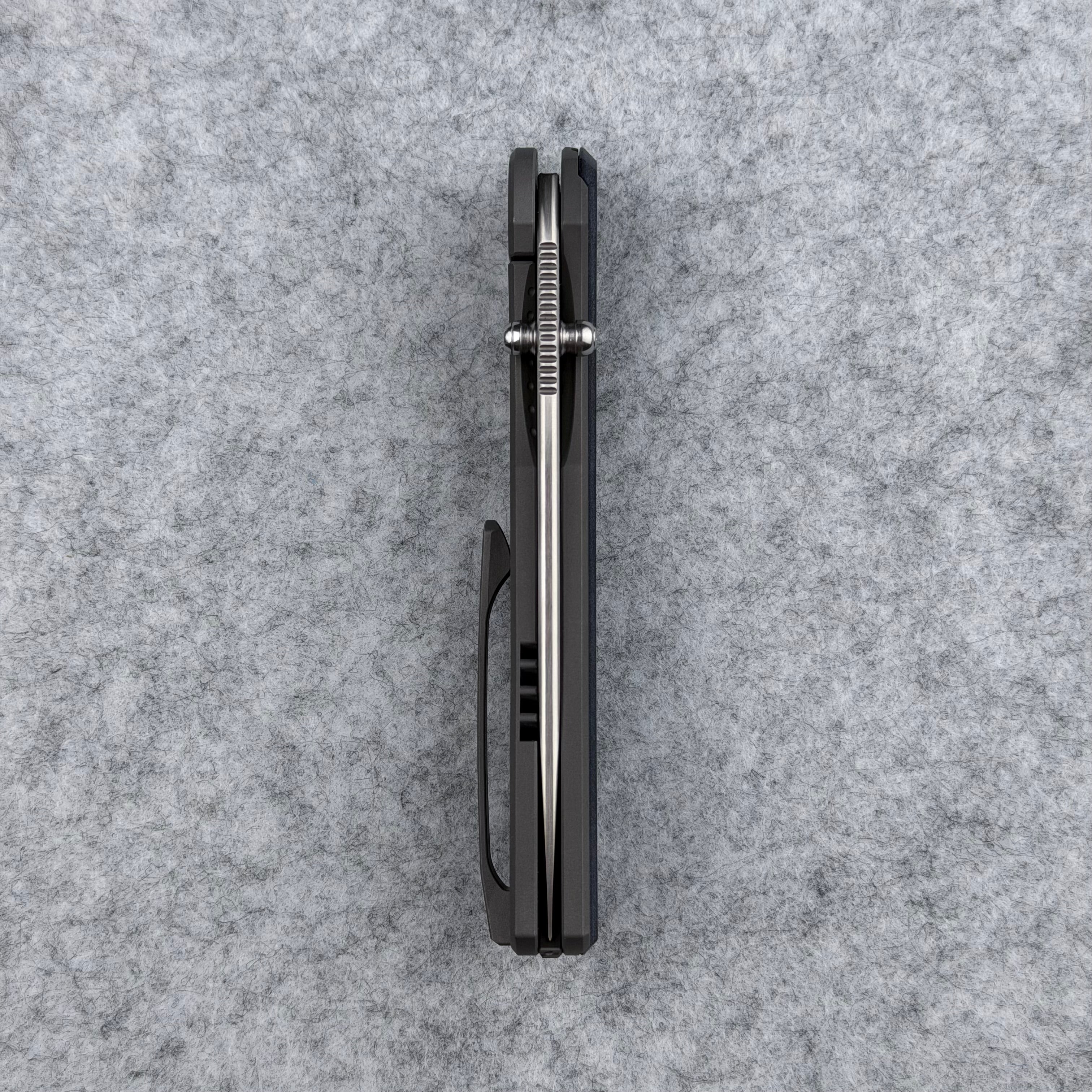 Saga | S90V Titanium Framelock Knife | Piratech®