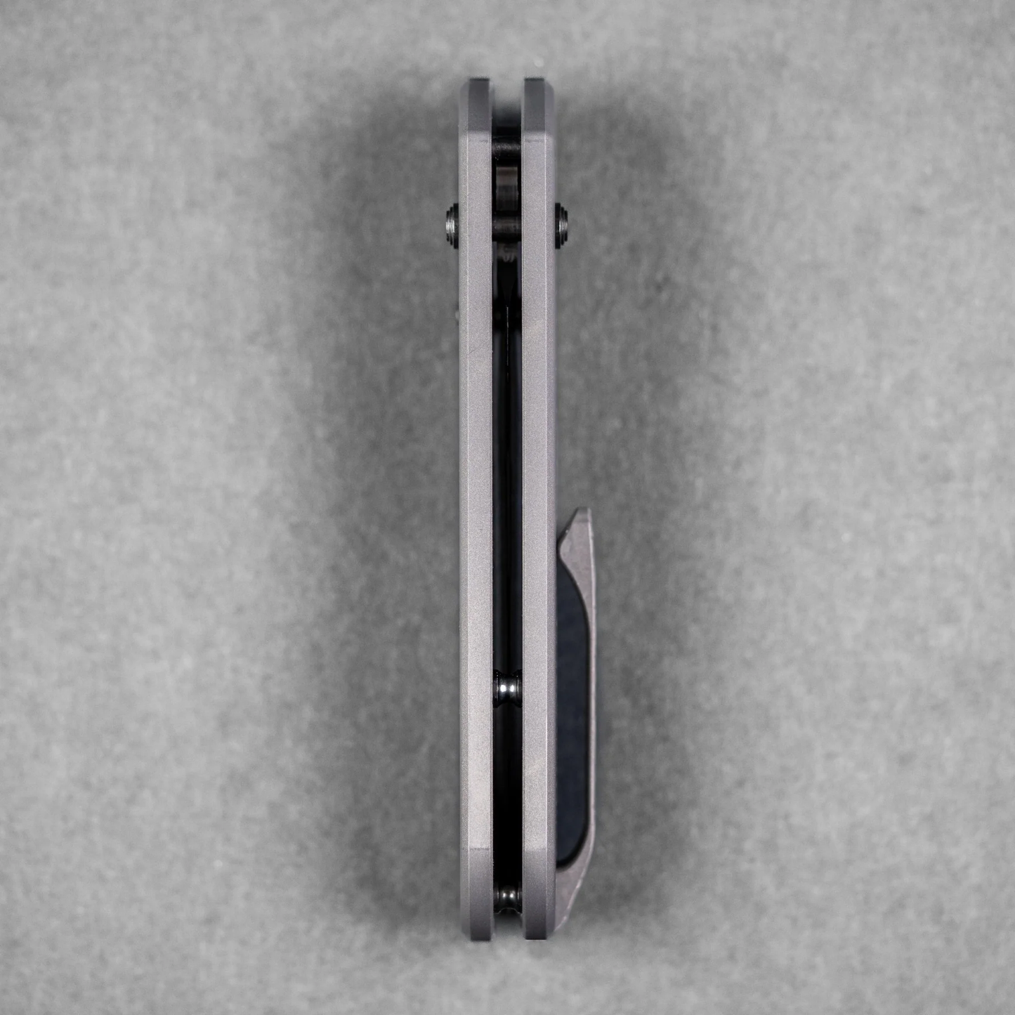 Piratech® x Urban Tsunami | Satin DLC S90V w/ Bead Blast Titanium Seigaiha™