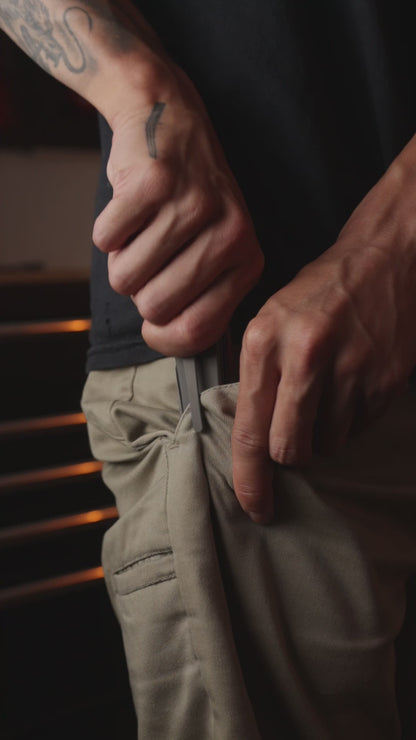 Piratech® Blue Anchor - Titanium Clip